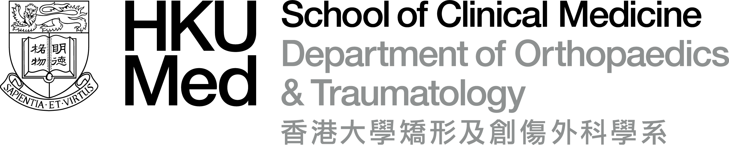 Department of Orthopaedics and Traumatology, The University of Hong Kong