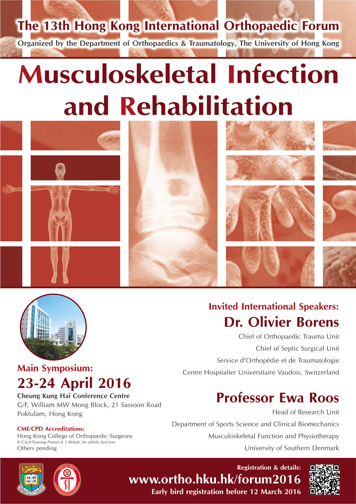 The 13th Hong Kong International Orthopaedic Forum