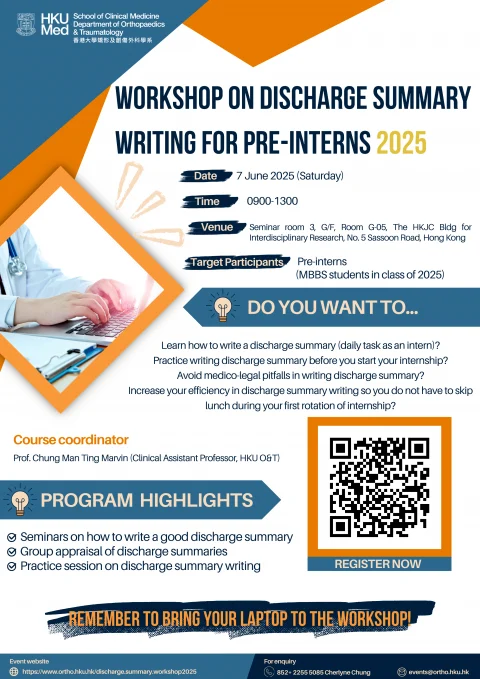 Workshop on discharge summary writing for pre-interns 2025
