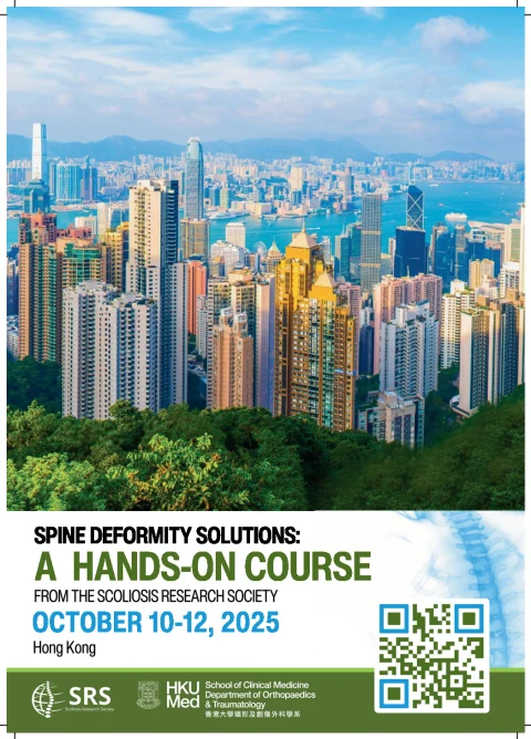 SRS Hands-On Course on Spinal Deformity Solutions 2025