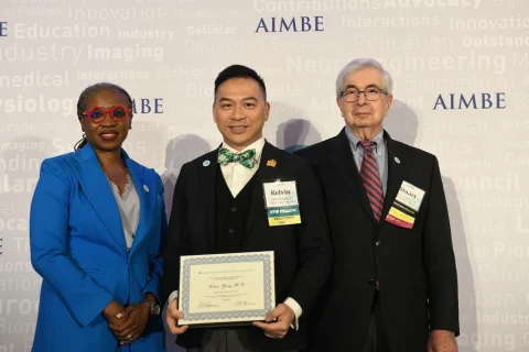 A Fellow of the American Institute for Medical and Biological Engineering (AIMBE) 2026