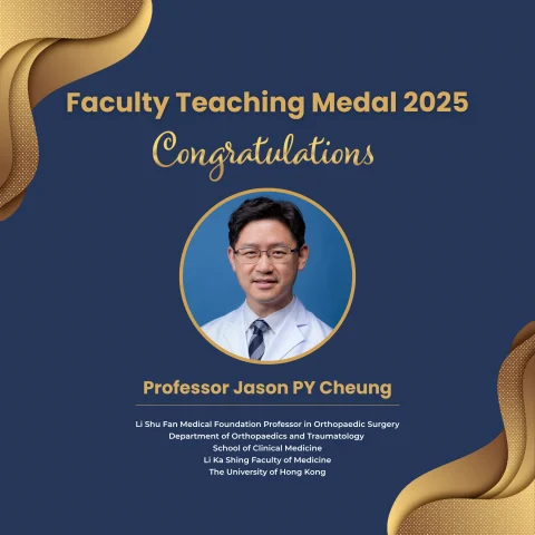 Faculty Teaching Medal 2025