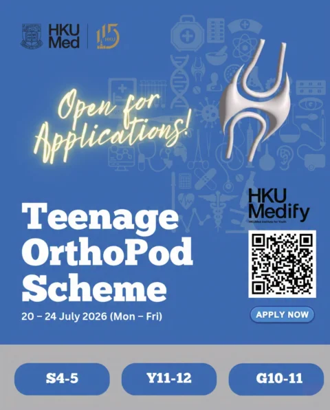 HKUMedify2026 — Teenage OrthoPod Scheme (TOPS)