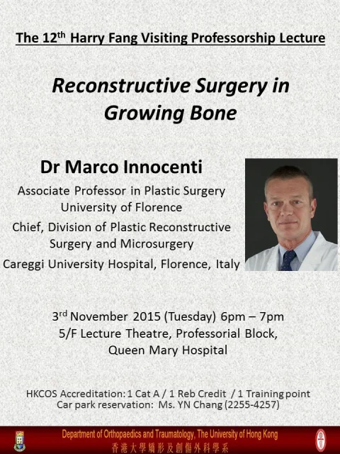 The 12th Harry Fang Visiting Professorship Lecture