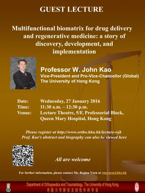 Multifunctional biomatrix for drug delivery and regenerative medicine