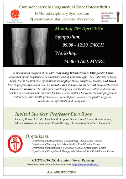Comprehensive Management of Knee Osteoarthritis