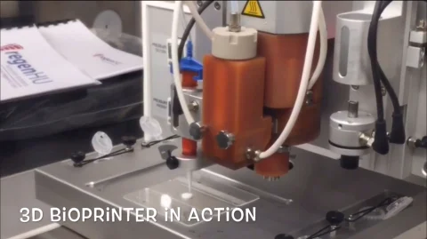 HKU Orthopaedics 3D Bio-Printing