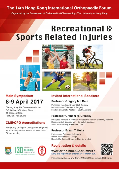 The 14th Hong Kong International Orthopaedic Forum
