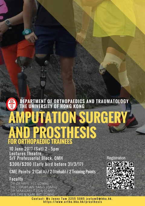 Course on Amputation Surgery and Prosthesis