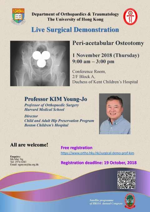 Live Surgical Demonstration