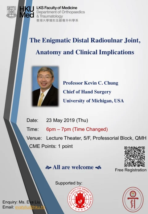Guest Lecture – Professor Kevin C. Chung