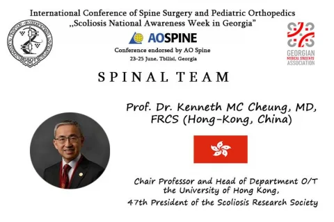 International Conference of Pediatric Spine Surgery and Orthopedics