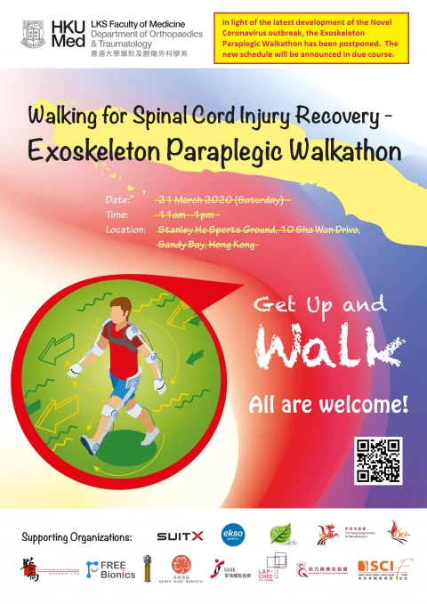 Exoskeleton Paraplegic Walkathon