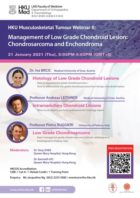 HKU Musculoskeletal Tumour Webinar II