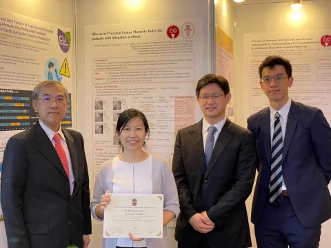 41st Annual Congress of the Hong Kong Orthopaedic Association