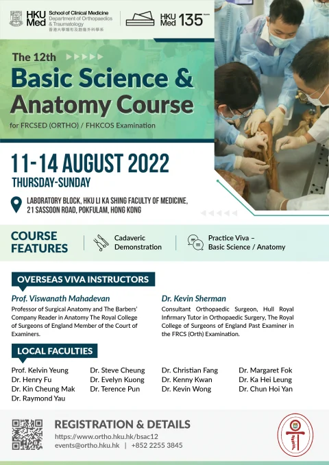 12th Basic Science & Anatomy Course