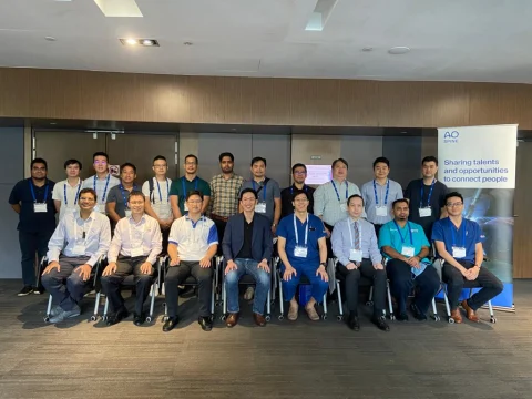 AO Spine Advanced Level Anatomical Specimen Course 2022