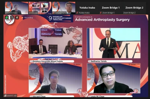 9th Masterclass in Arthroplasty Surgery Thessaloniki