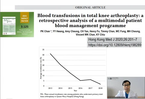 Patient Blood Management in Joint Replacement Surgery