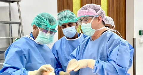 APAC Knee: Oxford Partial Knee Bioskills Course