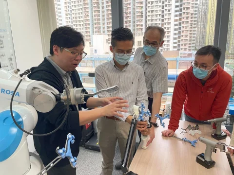 ROSA Knee HK Certification Course