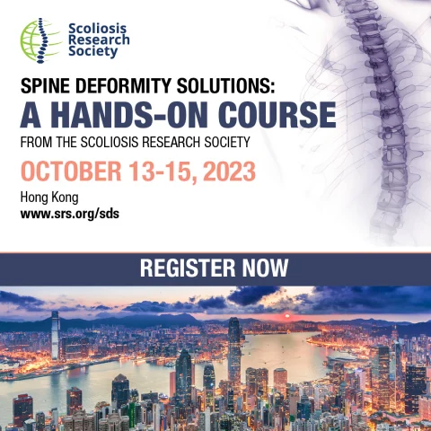 SRS Hands-On Course on Spinal Deformity Solutions