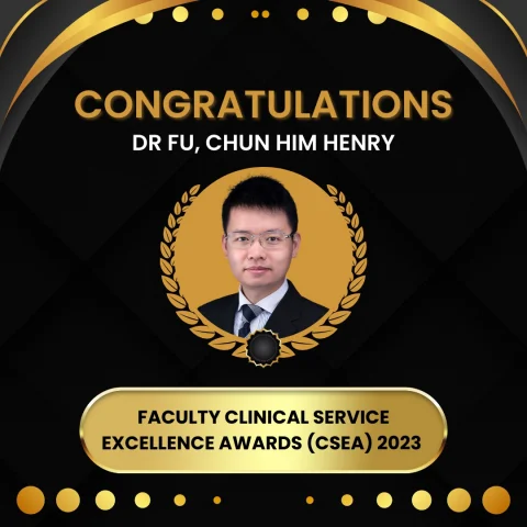 HKUMed Faculty Clinical Service Excellence Awards (CSEA) 2023