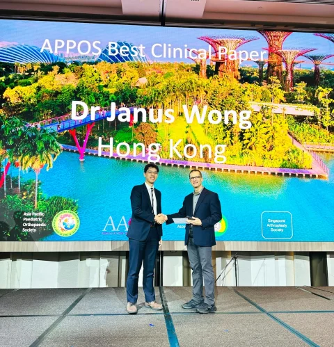Best Clinical Paper Award