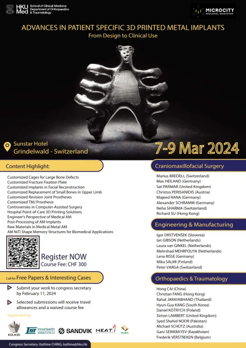 Advances in Patient-Specific 3D Printed Metal Implants – From Design to Clinical Use