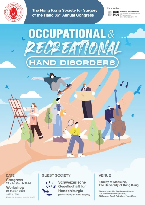 The Hong Kong Society for Surgery of the Hand 36th Annual Congress
