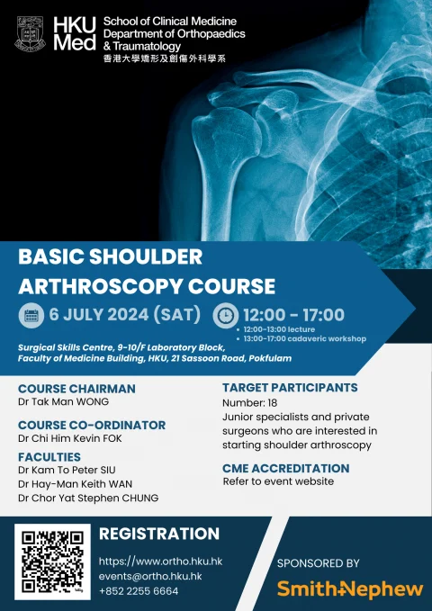 Basic Shoulder Arthroscopy Course