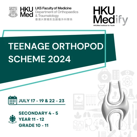 Teenage OrthoPod Scheme 2024