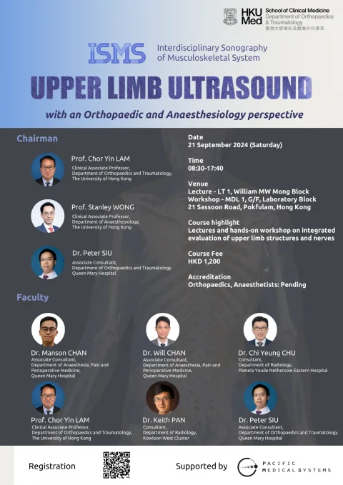 Upper Limb Ultrasound with an Orthopaedic and Anaesthesiology Perspective