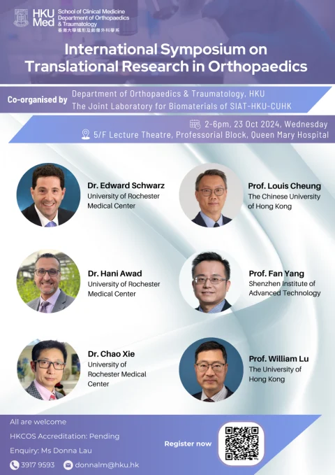 International Symposium on Translational Research in Orthopaedics