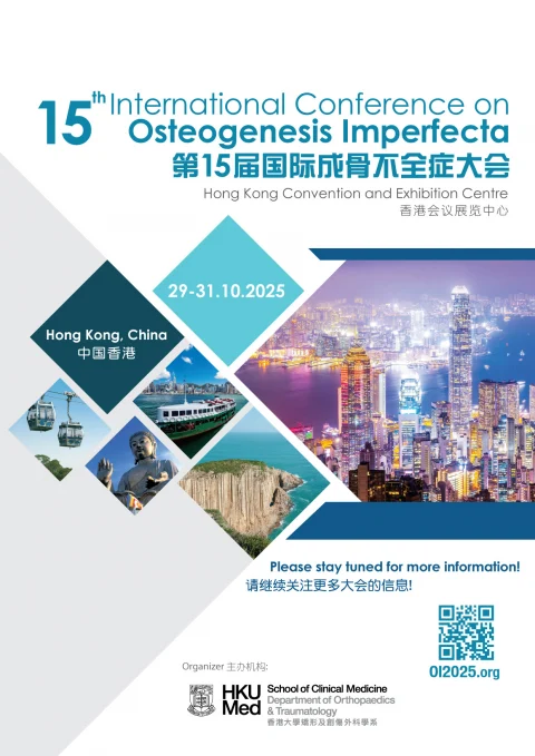 15th International Conference on Osteogenesis Imperfecta